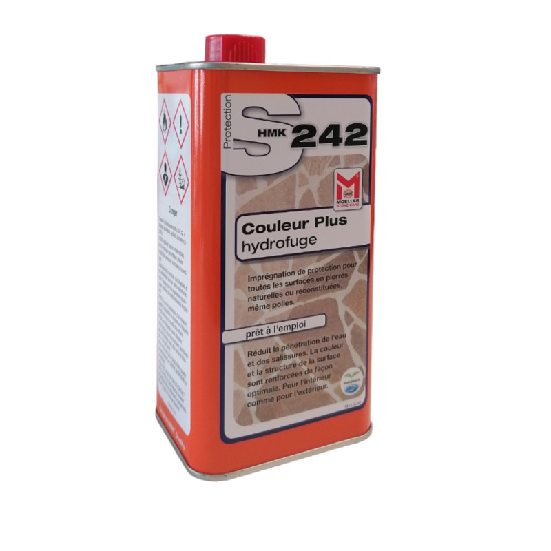 HMK S242 1 L Couleur Plus - hydrofuge