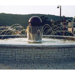 Boule flottante en Granit