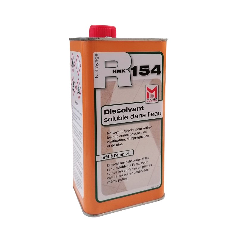 HMK R154 1 L Dissolvant -soluble dans l'eau-