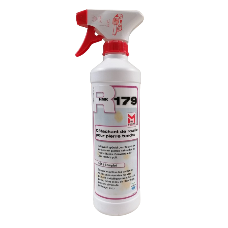 HMK R179 Spray Détachant de rouille pour pierre tendre