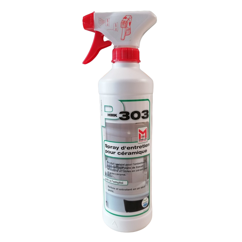HMK P303 Spray d'entretien pour céramique