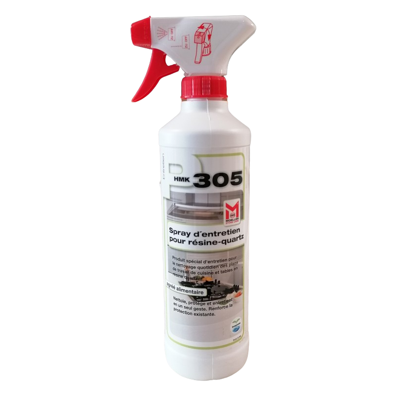 HMK P305 Spray d'entretien pour résine-quartz