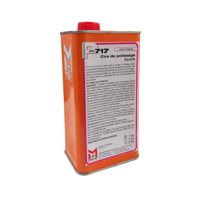 HMK P717 1 L Cire de polissage -liquide