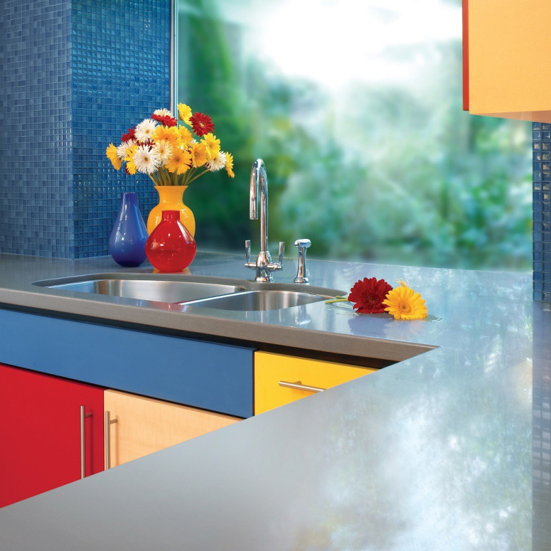 SILESTONE GRIS EXPO SILESTONE GRIS EXPO