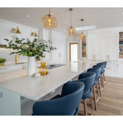 SILESTONE ETERNAL CALACATTA GOLD