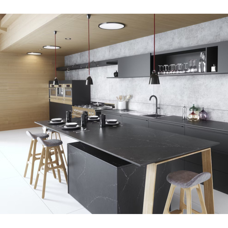 SILESTONE CHARCOAL
