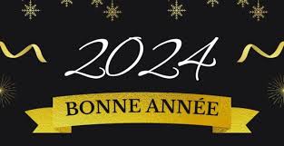 Bonne année 2024