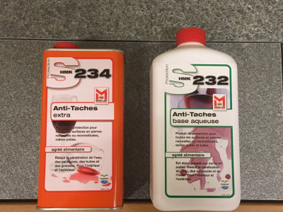 HMK S234 et S232 : anti taches performants