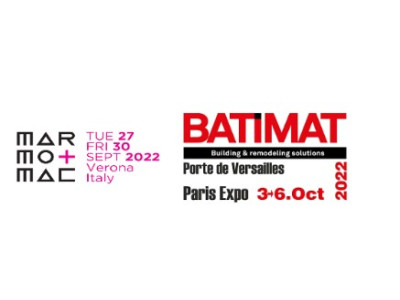 Salons MARMOMAC et BATIMAT