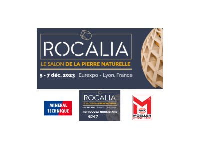 Salon Rocalia à Lyon 5 - 7 décembre 2023