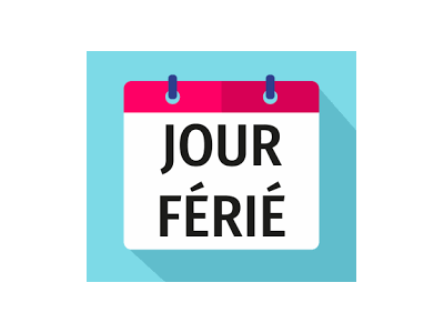 Jours fériés de mai